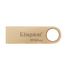 Накопитель USB Flash Drive Kingston 512GB DataTraveler SE9 G3, серебристый