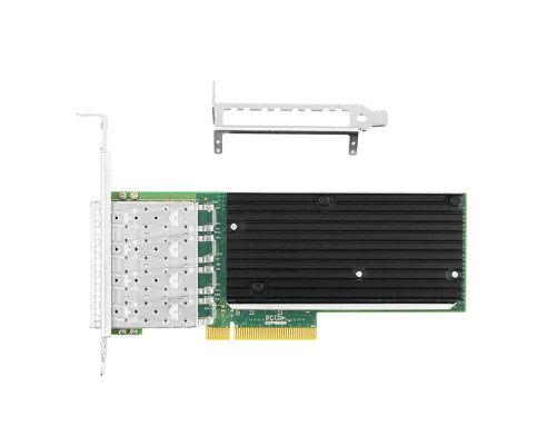 Сетевая карта внутренняя LR-Link LREC9804BF-4SFP+
