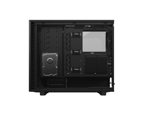 Корпус Fractal Design Define 7 TG Dark Tint, черный Корпус Fractal Design Define 7 TG Dark Tint, черный