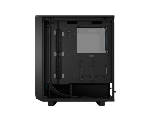 Корпус Fractal Design Meshify 2 Compact Lite RGB TG Light Tint, черный Корпус Fractal Design Meshify 2 Compact Lite RGB TG Light Tint, черный