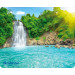 Коврик для мыши Defender Silk Pad Nature 230x190x1.6 мм, 10 видов