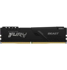 Модуль оперативной памяти Kingston 32GB DDR4-3600 FURY Beast Black KF436C18BB/32