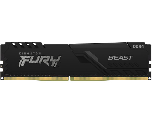 Модуль оперативной памяти Kingston 32GB DDR4-3600 FURY Beast Black KF436C18BB/32