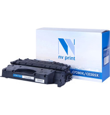 Комплект картриджей NVP NV-CF280X/CE505X-SET2 для HP LaserJet Pro 400 MFP M425dn/ 400 MFP M425dw/ 400 M401dne/ 400 M401a/ 400 M401d/ 400 M401dn/ 400 M401dw/ P2055/ P2055d/ P2055dn (6900 стр.) (2 шт)