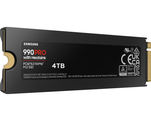 Твердотельный накопитель Samsung 990 PRO, 4TB, M.2(22x80mm) Твердотельный накопитель Samsung 990 PRO, 4TB, M.2(22x80mm)