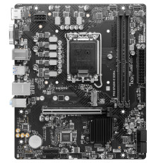 Материнская плата MSI PRO B760M-E DDR4 (LGA1700)