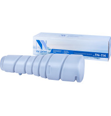 Тонер-картридж NVP NV-TN-114 для Konica-Minolta Di152/ Di1611/ Di183/ Di2011/ bizhub: 162/ 163/ 210/ 211 (11000 стр.)