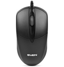 Мышь проводная SVEN RX-112, USB, чёрный