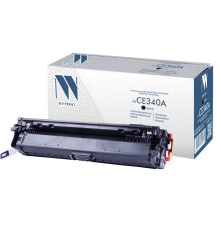 Тонер-картридж NVP NV-CE340A Black для HP Color LaserJet 700 M775dn/ 700 M775f/ 700 M775z/ 700 M775z+ (13500 стр.)