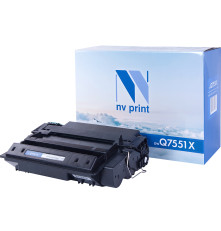 Тонер-картридж NVP NV-Q7551X для HP LaserJet M3027/ M3027x/ M3035/ M3035xs/ P3005/ P3005d/ P3005dn/ P3005n/ P3005x (13000 стр.)