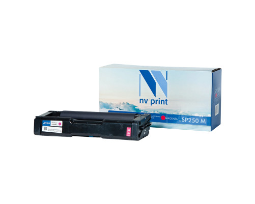Тонер-картридж NVP NV-SP250 для Ricoh Aficio SPC250DN/SPC260/SPC261, пурпурный (1600 стр.) Тонер-картридж NVP NV-SP250 для Ricoh Aficio SPC250DN/SPC260/SPC261, пурпурный (1600 стр.)