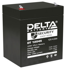 Аккумулятор свинцово-кислотный DELTA DT 12045, 12В/4.5Ач 
