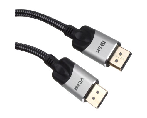 Кабель DP(M)-DP(M) v1.4, 1.5 м, черный, VCOM <cg635-1.5m> Кабель DP(M)-DP(M) v1.4, 1.5 м, черный, VCOM <cg635-1.5m>