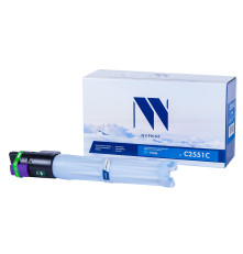 Тонер-картридж NVP NV-MP C2551 Cyan для Ricoh Aficio MP C2031/ C2051/ C2051AD/ C2501/ C2531/ C2551/ C2551AD (9500 стр.)