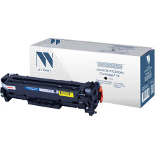 Тонер-картридж NVP NV-CE410X/CC530A/NV-718 для HP/Canon Color LaserJet 300 MFP M375nw/ 400 MFP M475dn/ 400 MFP M475dw/ 300 M351a/ 400 M451dn/ 400 M451dw/ 400 M451nw/ CP2024/ CP2024n/ CP2024dn/ CP2025/ CP2025n/ CP2025dn/ CP2026, черный (4000 стр.)