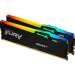 Модуль оперативной памяти Kingston 32GB FURY Beast RGB DDR5 5200Mhz DIMM, CL40, 1.25V, 1RX8 (Kit of 2), RTL