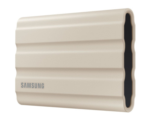 Внешний накопитель SSD SamsungT7 Shield, 1TB, USB 3.2 Gen2, бежевый Внешний накопитель SSD SamsungT7 Shield, 1TB, USB 3.2 Gen2, бежевый