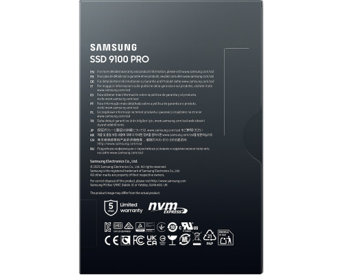 Твердотельный накопитель Samsung 9100 PRO, 2TB, M.2(22x80mm)