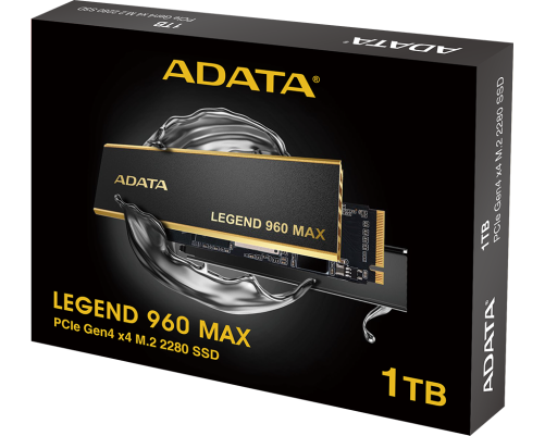 Твердотельный накопитель ADATA LEGEND 960 MAX, 1TB , M.2(22x80mm) Твердотельный накопитель ADATA LEGEND 960 MAX, 1TB , M.2(22x80mm)