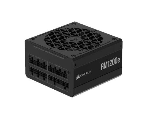 Блоки питания 1200 Вт Corsair RM1200e, черный Блоки питания 1200 Вт Corsair RM1200e, черный