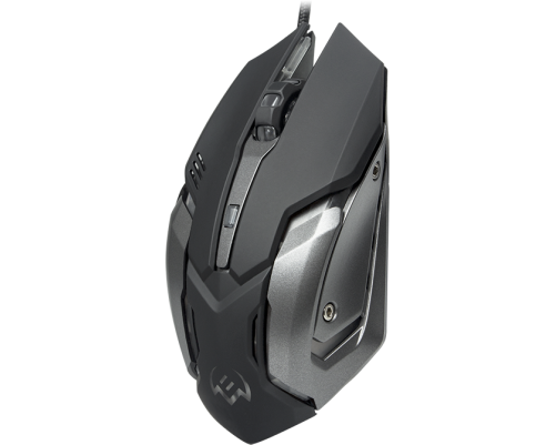 Мышь проводная игровая SVEN RX-G740, USB, 6 кнопок, 800-2400dpi, SoftTouch, черный Мышь проводная игровая SVEN RX-G740, USB, 6 кнопок, 800-2400dpi, SoftTouch, черный