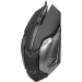 Мышь проводная игровая SVEN RX-G740, USB, 6 кнопок, 800-2400dpi, SoftTouch, черный