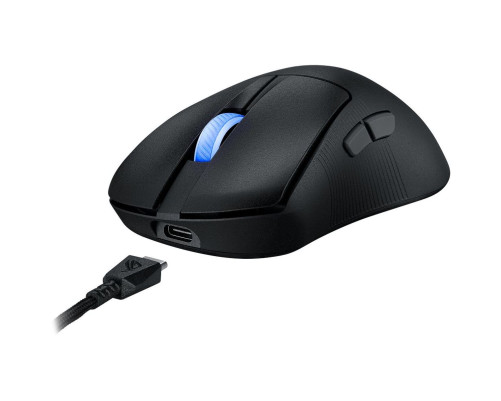 Мышь беспроводная игровая ASUS P714 ROG KERIS II ACE, черный