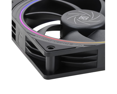 Вентилятор для корпуса Thermalright TL-S12, черный Вентилятор для корпуса Thermalright TL-S12, черный