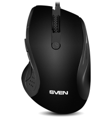 Мышь проводная SVEN RX-113, USB, чёрный