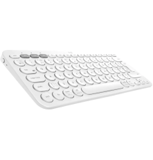Клавиатура беспроводная Logitech K380 OFF-WHITE Bluetooth RTL, Multi-Device