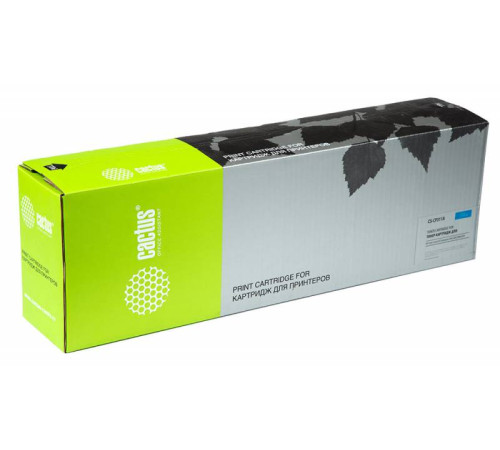 Картридж Cactus CS-CF311A CF311A для HP CLJ Ent M855, голубой (31500 стр.)