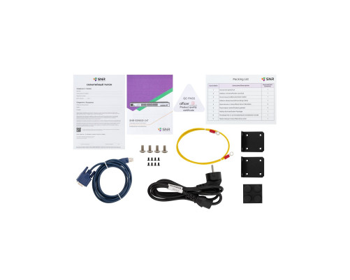 Коммутатор SNR S2985G-24T-DC Коммутатор SNR S2985G-24T-DC