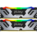 Модуль оперативной памяти Kingston 96GB FURY Renegade Silver/Black RGB XMP DDR5 6400Mhz DIMM (Kit 2*48gb) 2RX8 32-39-39 1.4V 288-pin 24Gbit