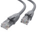 Патч-корд прямой UTP кат.6, 7.5 м, серый, 24 AWG, GCR-52596