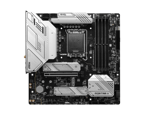 Материнская плата MSI MAG B760M MORTAR WIFI II (LGA1700)