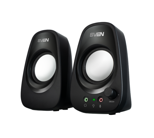 Акустическая система 2.0 SVEN 190, 6 Вт, питание USB, черный