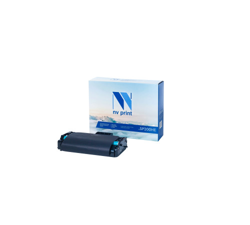 Тонер-картридж NVP NV-SP200HE для Ricoh Aficio SP200/SP202/SP203/SP210/SP212 (2600 стр.)