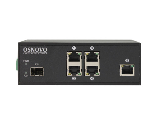 Коммутатор OSNOVO SW-40501/IC