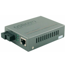 Медиаконвертер OSNOVO OMC-1000-11S5b