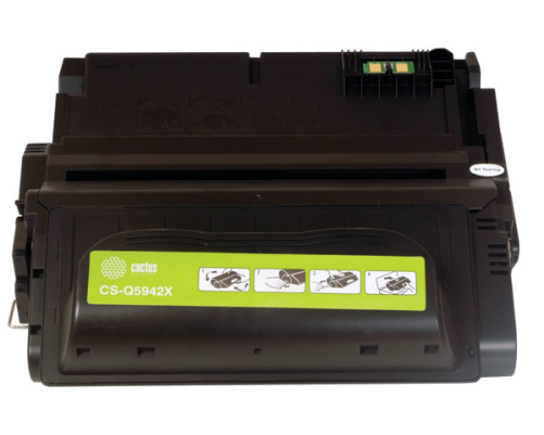 Картридж Cactus CS-Q5942X Q5942X для HP LJ 4250/4350 (20000 стр.) Картридж Cactus CS-Q5942X Q5942X для HP LJ 4250/4350 (20000 стр.)