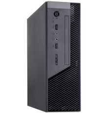 Корпус 250 Вт Foxline mITX 250W TFX, 2xUSB3.0, Black/Black Trim, powercord