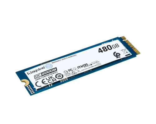Твердотельный накопитель KingstonDC2000B 480GB, M.2 22x80mm Твердотельный накопитель KingstonDC2000B 480GB, M.2 22x80mm