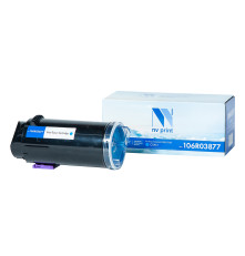 Тонер-картридж NVP NV-106R03877 для Xerox VersaLink C500/C505, голубой (2400 стр.)