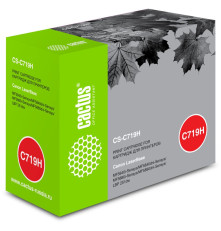 Картридж Cactus CS-C719H 719H для Canon MF5840dni-Sensys/MF5880dni (6400 стр.)