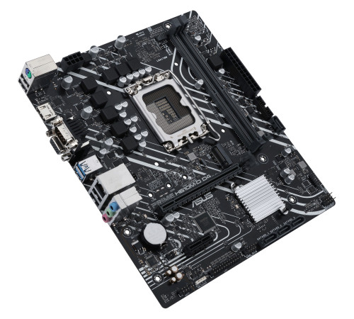 Материнская плата ASUS PRIME H610M-D D4 (LGA1700)