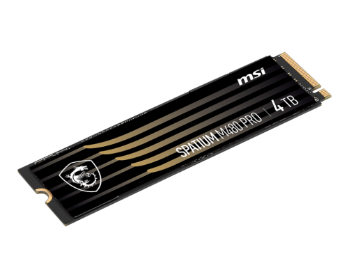 Твердотельный накопитель MSI SSD SPATIUM M480 Pro, 4TB, M.2(22x80mm) Твердотельный накопитель MSI SSD SPATIUM M480 Pro, 4TB, M.2(22x80mm)