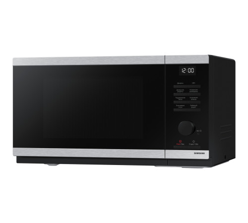Микроволновая печь Samsung Microwave Oven MS23DG4504ATBW, черный/серебристый