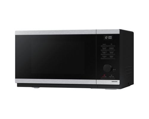 Микроволновая печь Samsung Microwave Oven MS23DG4504ATBW, черный/серебристый