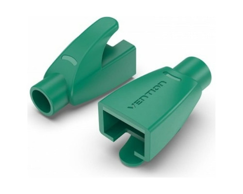 Колпачки изолирующие Vention для разъемов RJ-45 (50шт.) - Зеленый