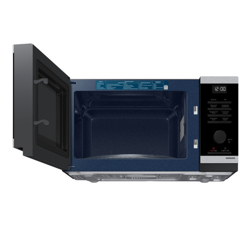 Микроволновая печь Samsung Microwave Oven MS23DG4504ATBW, черный/серебристый